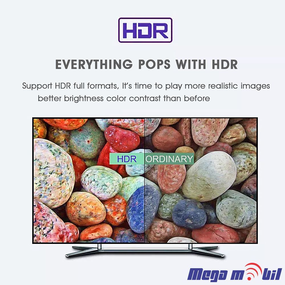 Android TV BOX H96 Max 4GB RAM / 64GB ROM Wi Fi+BT Android 11